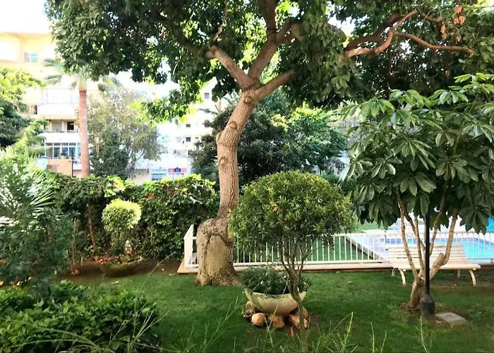 Apartmán Steps From The With Pool & Parking Marbella