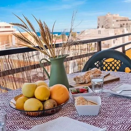 Apartment With Free Parking And Pool Marbella